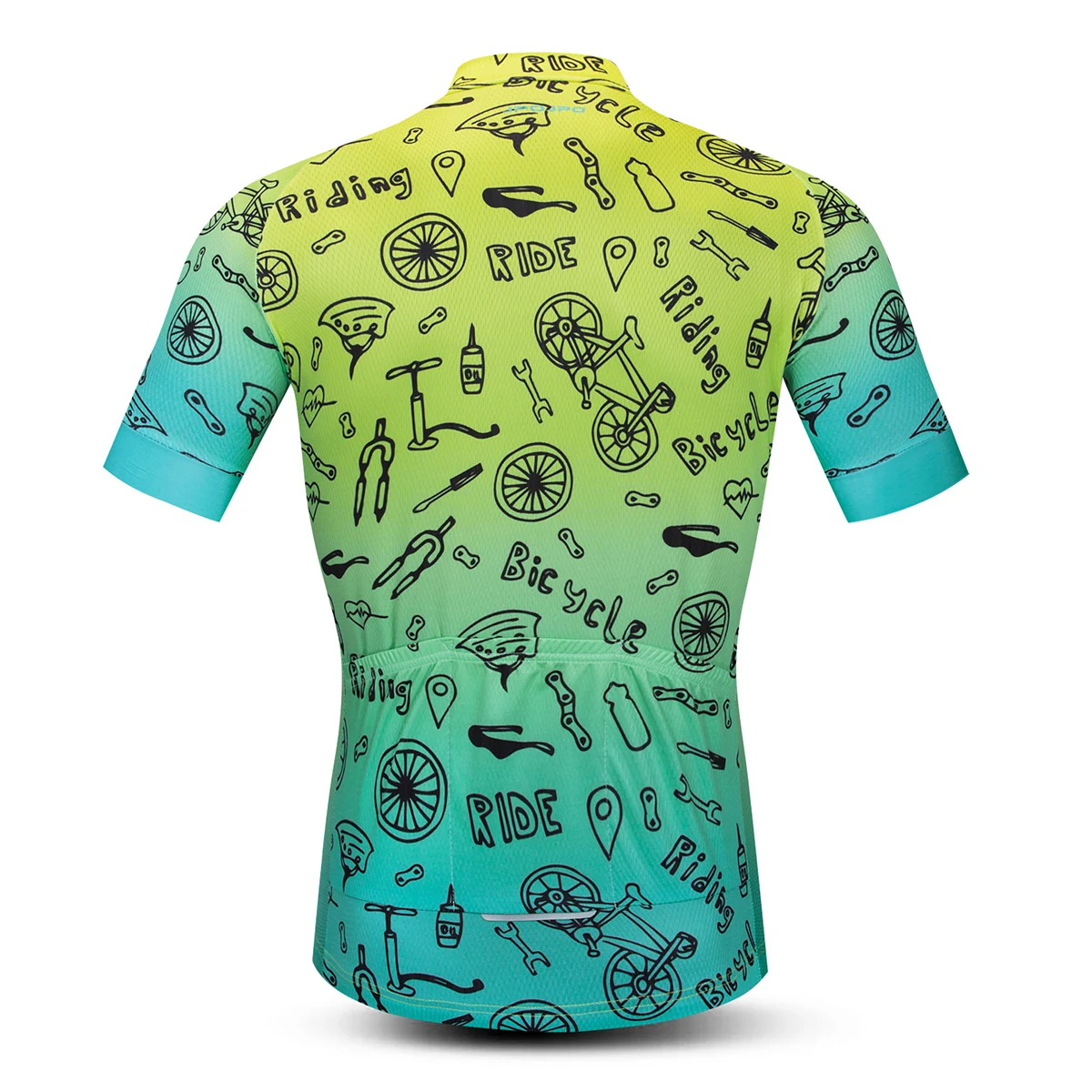 Мужские веломайки короткий рукав летние Мотокросс Горные вещи Спуск гонки Дорожный Велосипедные топы на.