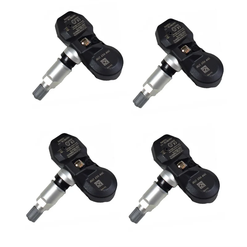 Высококачественная автомобильная система контроля давления в шинах TPMS 4 шт./лот