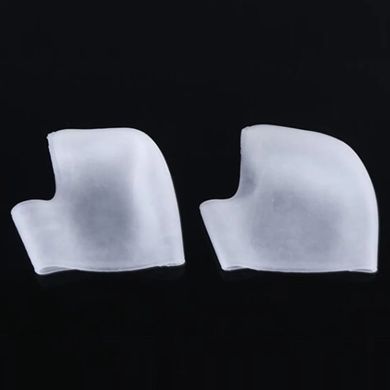

2PCS Feet Care Socks Silicone Moisturizing Gel Heel Socks With Hole Cracked Foot Skin Care Protectors
