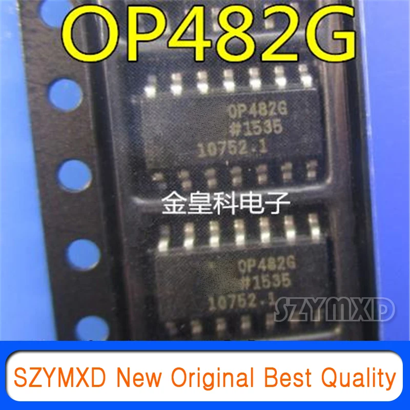 

5Pcs/Lot New Original OP482GSZ OP482GS OP482 OP482G SOP-14 amplifier In Stock