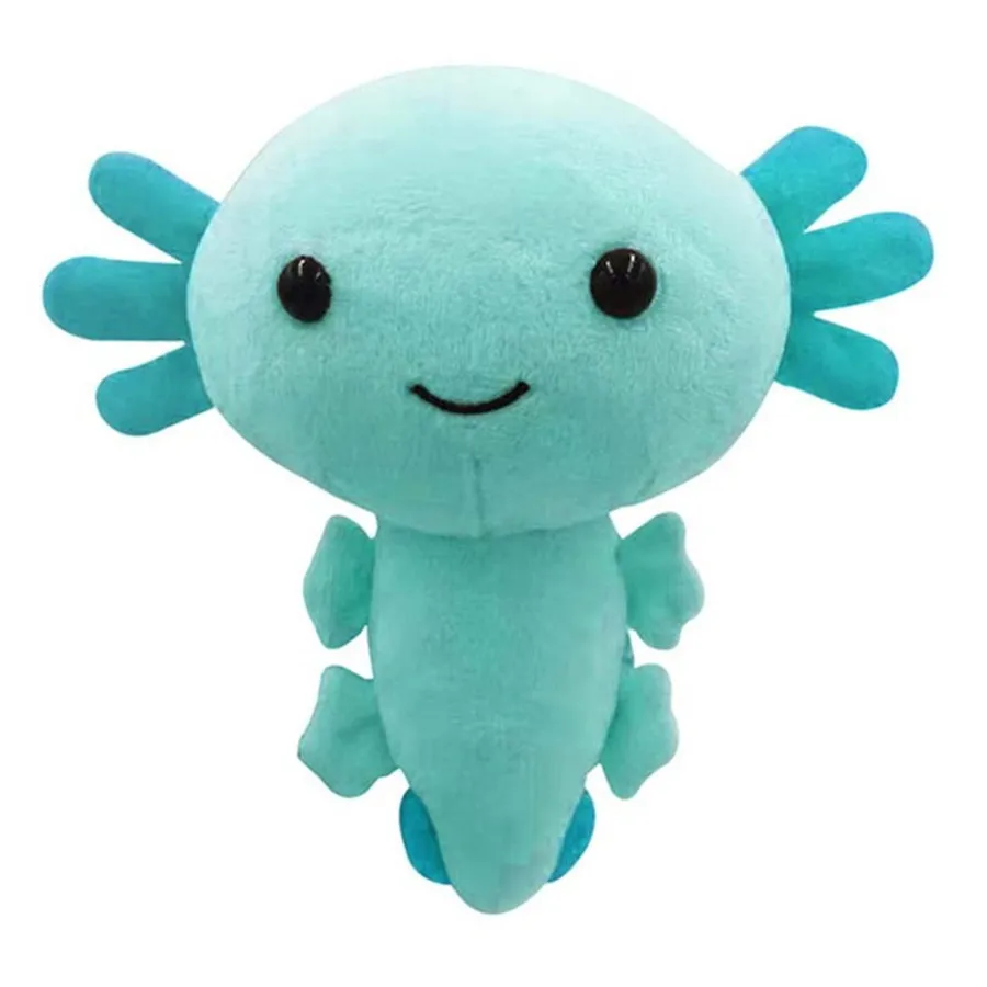 

Cartoon 20cm Kawaii Axolotl Plush Toy Animal Axolotl Plushies Figure Doll Animal Soft Pink Axolotl Stuffed Dolls for Kids Gifts