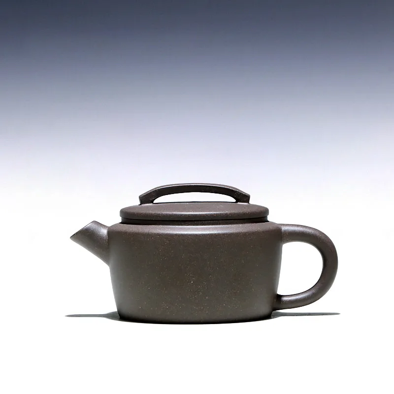 

★TaoYuan] рекомендуемый чайник из исинской глины для всей руки, модель xiao-lu li, старый зеленый период ханьской плитки 150 см3