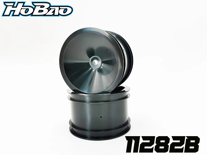 

Original OFNA/HOBAO RACING 11282B Mini St Dish Wheel Set-Black For HYPER 1/12 MINI ST Tuggy