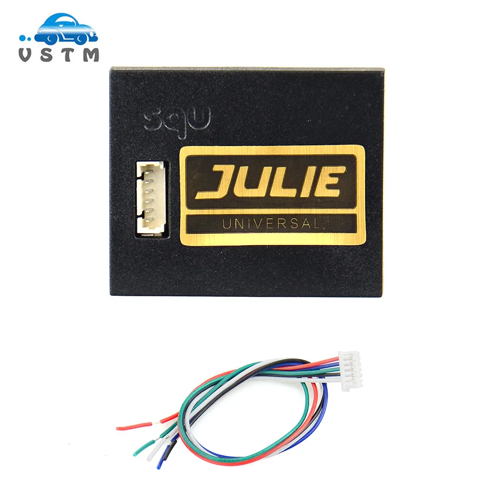 Новинка 2021 универсальный Эмулятор IMMO Julie V96 SQU OF68 OF80 (K LINE/CANBUS CARS) диагностические