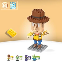toy story micro blocks diy building block toys cute cartoon auction figures kids toys for children gifts
