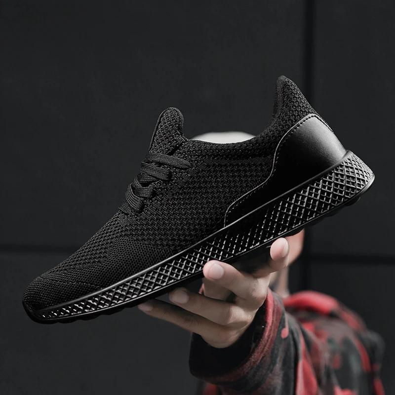 QWEDF мужские кроссовки 2019 модные трендовые дышащие летние туфли Мужская