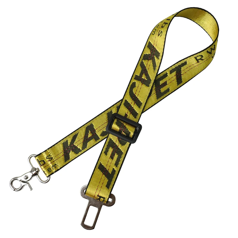 Модный поводок для собаки автомобильный ремень безопасности нейлоновый