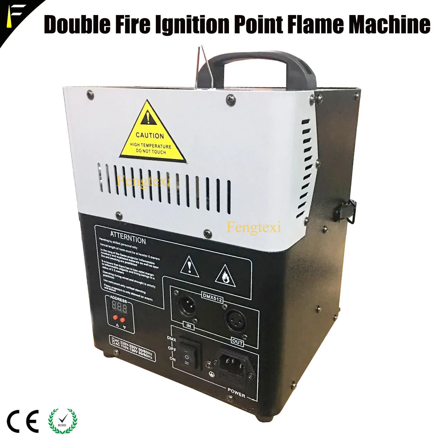 2 шт. в комплекте устройство для стрельбы по пламенным колоннам DMX512 машина с