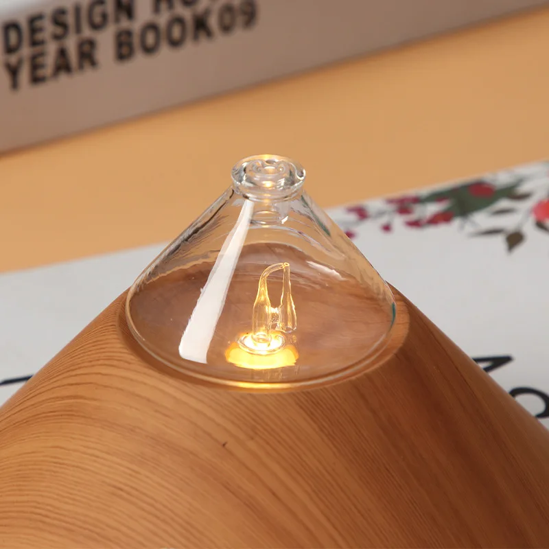 

Wholesale Essential Oil Diffuser Aromatherapy Machine Mountain Shape USB Rechargeable Humidifier Aroma Essential Oil Diffuser