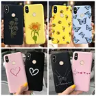 Силиконовый чехол для Xiaomi Redmi S2, матовый чехол с рисунком сердца, для Xiaomi Redmi S2 S 2, Redmi 2, мягкий чехол из ТПУ