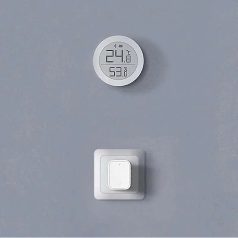 Оригинальный шлюз Xiaomi Smart Cleargrass Bluetooth/Wi Fi работает с Bluetooth Mijia вспомогательное