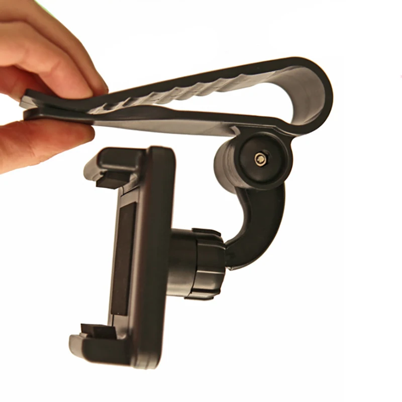 Универсальный Безопасный солнцезащитный козырек автомобильный держатель для