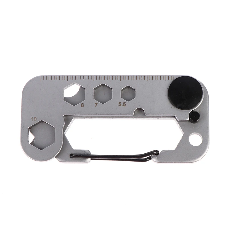 Многофункциональный Карабин для скалолазания повседневный брелок снаряжение