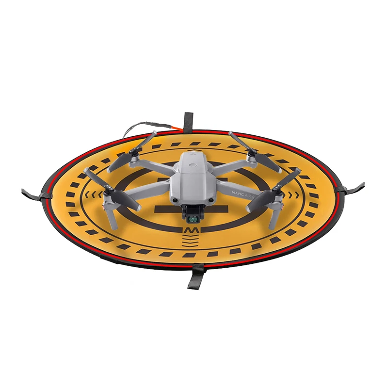 70 см посадочная площадка с светодиодный светильник складной парковка фартук для