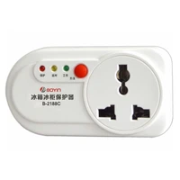refrigerator transformer protector delayed power on voltage protection power socket for home