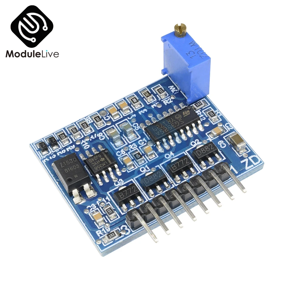 Плата драйвера инвертора SG3525 LM358 12 24 В модуль преобразователя микшера