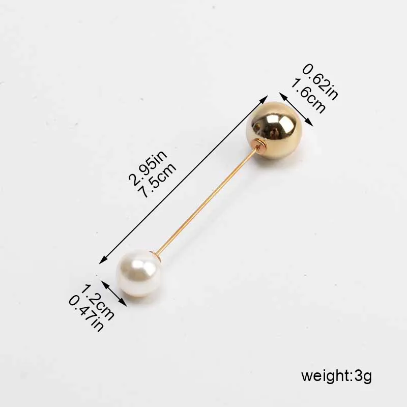 2019 Мода 1 шт Женщины/девушки имитация жемчуга брошь Классический Шарм высокого