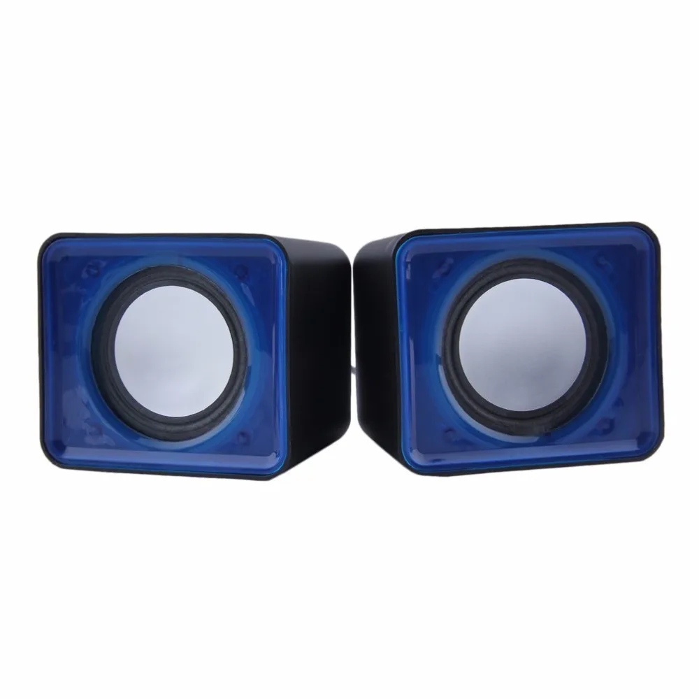 Портативный USB 2 0 мультимедийный настольный компьютер ноутбук мини динамик набор