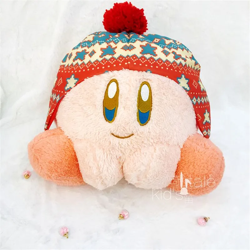 Плюшевый Кирби игрушка игра Kirby Popopo зимняя милая плюшевая кукла косплей мягкая