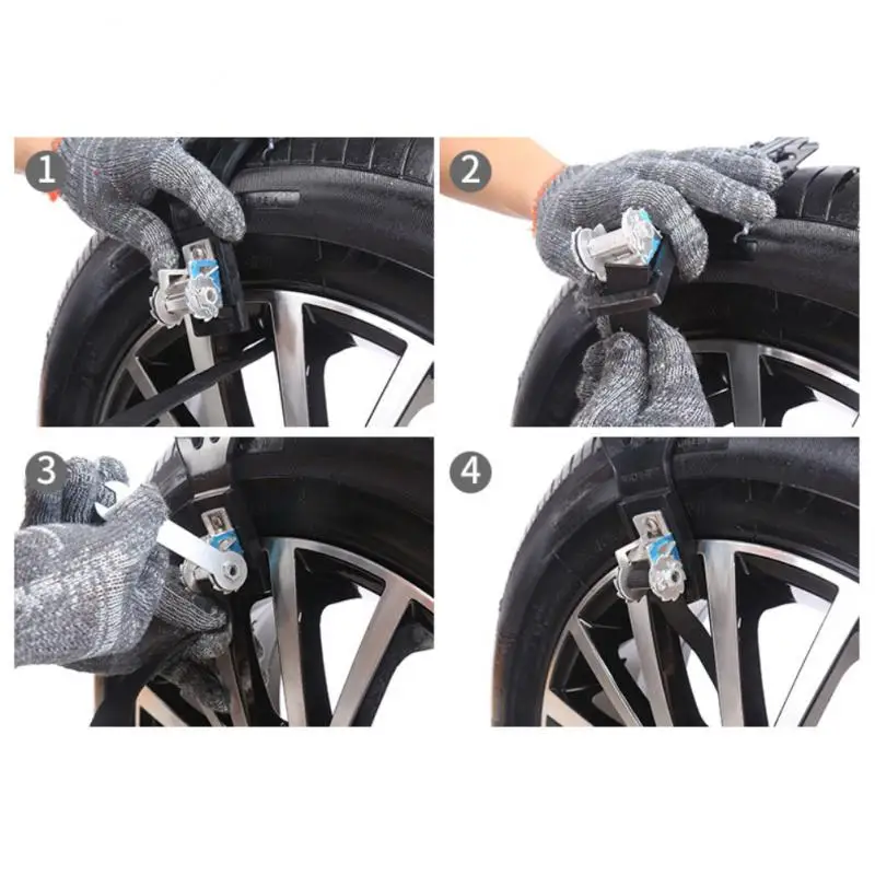1 шт. автомобильные цепи для снега в шинах ремень против пропуска автомобильная