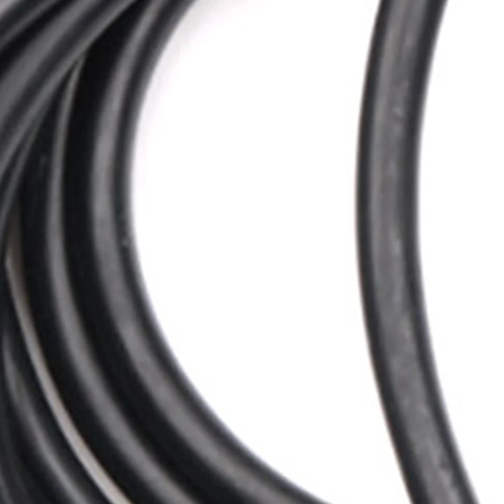 5 м натуральная Резиновая лента латексная трубка тянущаяся веревка латексные