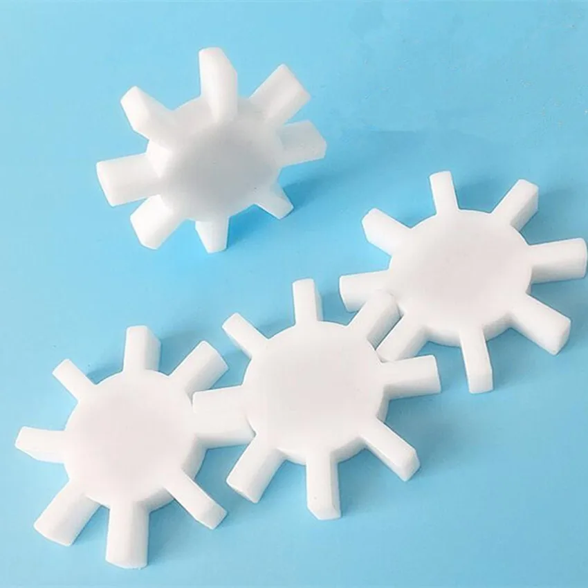 3 шт. 40*7 мм PTFE Магнитный мешалка Тип шестерни восьмиугольный Magneton Stir Bar шпинбар