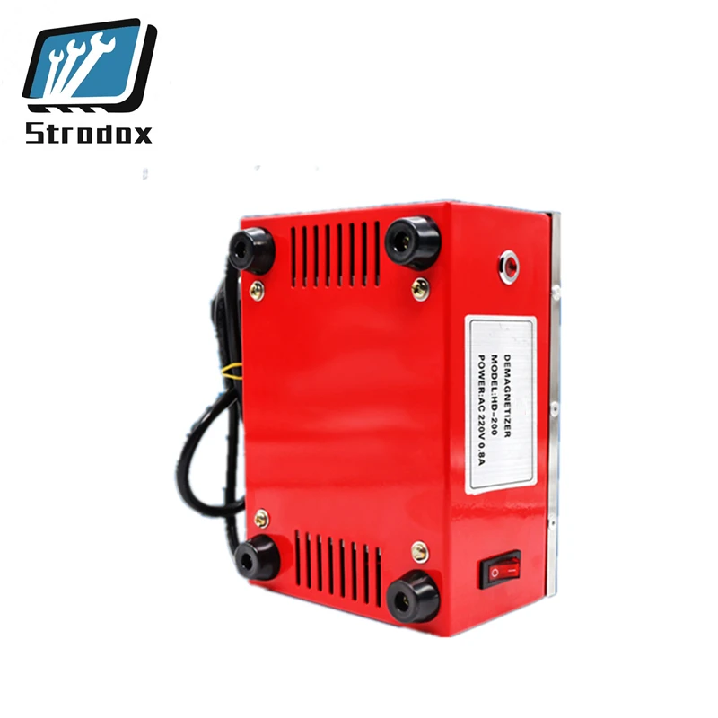 

Portable demagnetizer Planar demagnetizer desktop demagnetizer Demagnetizer Mold Demagnetizing Tool 220V Portable Powerful Mute