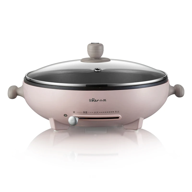 220 В 1000 Вт антипригарная электрическая блинница машина для выпечки блинов пиццы