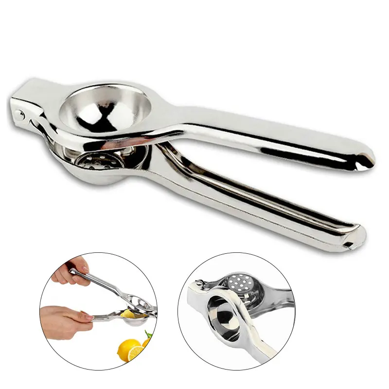Нержавеющая сталь ручная соковыжималка для лимона цитрусовых Пресс-Машина
