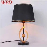 wpd table lamps modern led creative design desk lights decorative for home bedside