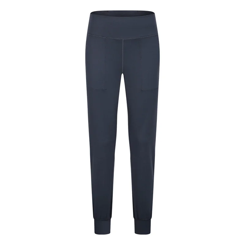

New style skin naked loose straight Yoga Pants women's quick drying sports fitness pants