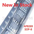 5 шт.лот AP8269 8269 лапками углублением SOP-8 AP8269SEC-R1 текущему режиму управления ШИМ чип в наличии новый оригинальный IC