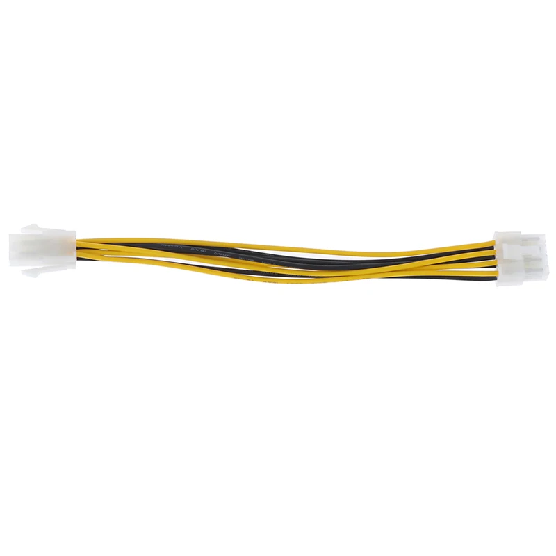 

4Pin для 8Pin материнская плата Процессор Мощность адаптер кабель Питание линии