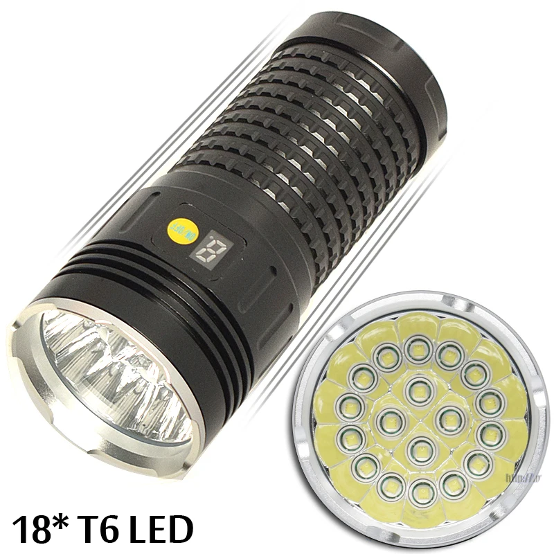 Ультра-яркий светодиодный фонарик с зарядкой от USB технология черного цвета |