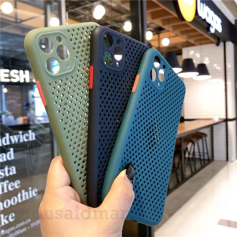 Охлаждающий чехол для iPhone 12 13 Pro 11 X XS Max XR 6 6s 7 8 Plus mini SE 2020 | Мобильные телефоны и