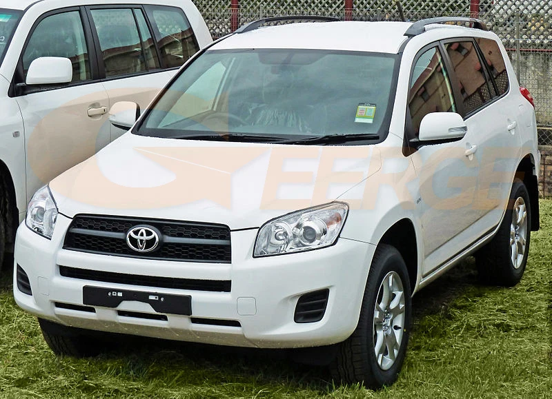 Отличные яркие кольца для Toyota RAV 4 RAV4 III 2009 2010 2011 2012|Фара авто в сборе| |