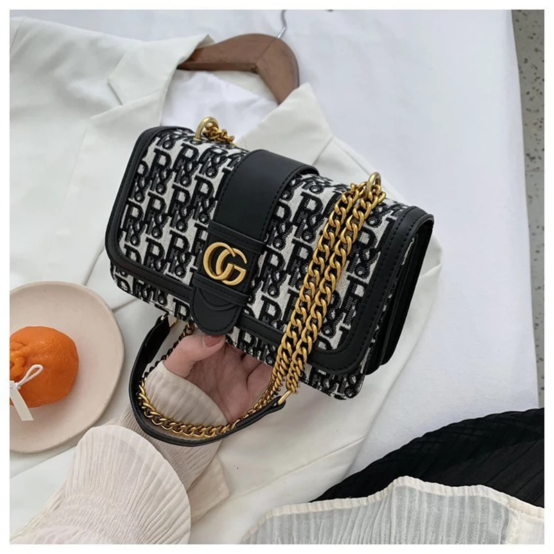 

Bags For Women 2021 Luxury Crossbody Bag Fashion Purse And Handbags For Women 2021 Designer Brand Casual Shoulder Bag For Ladies
