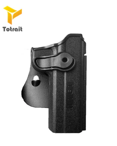 Кобура IMI colt1911 для правой руки ремень петля искусственная тактическая кобура