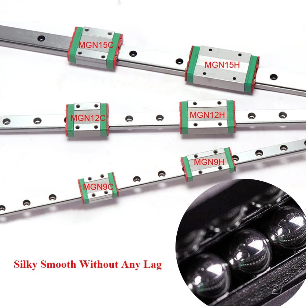 4/2 шт. направляющие для 3D-принтера MGN7C MGN7H MGN12C MGN12H MGN9C MGN9H MGN15C MGN15H и MGN | Строительство
