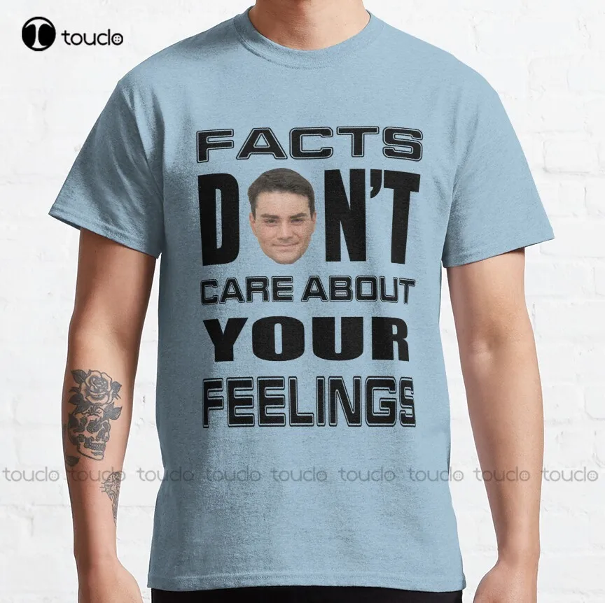 

Facts Don'T Care About Your Feelings 6 Classic T-Shirt Big Brother Shirt Custom Aldult Teen Unisex Digital Printing Tee Shirt