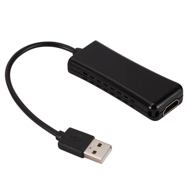 Проводной беспроводной медиаплеер USB 2 0 SCART Capture для PS4/xbox/switch OBS|Проигрыватели HDD| |