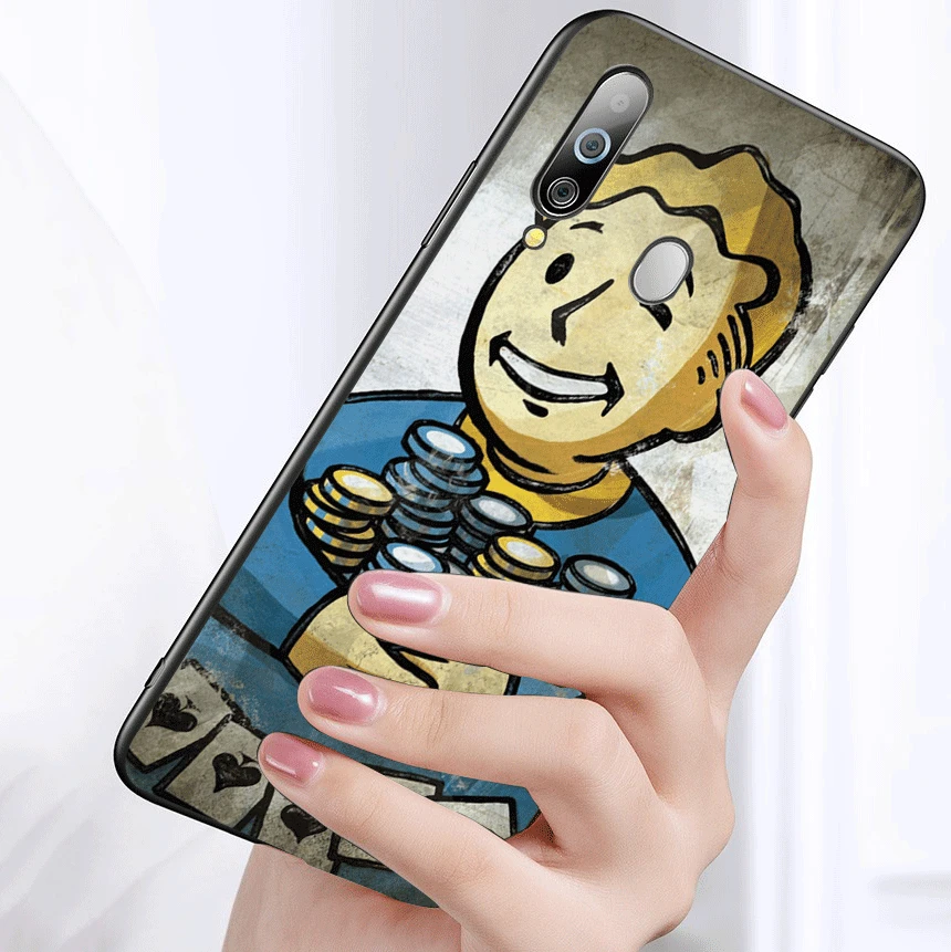 Фоллаут хранилище для мальчиков силиконовый Мобильный чехол телефона samsung A10 A20E