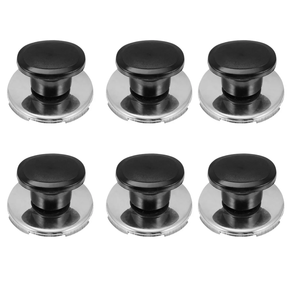 

6 Pcs Kitchen Accessories Anti-corrosion Cookware Knobs Anti-scald Lid Knobs