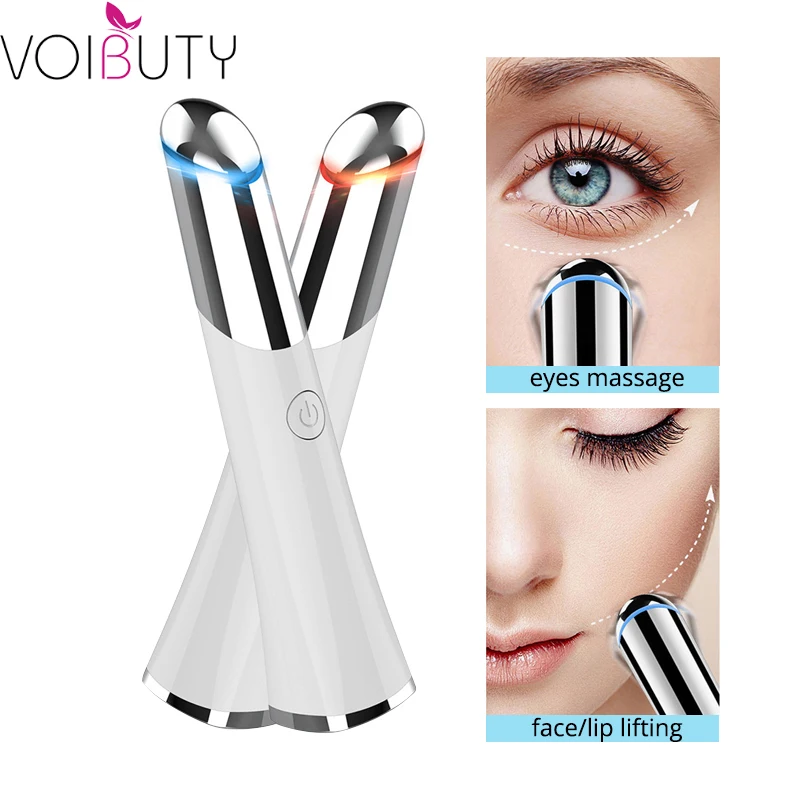 Звуковая Гальваническая ручка для удаления морщин и губ Электрический