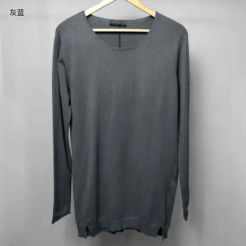 Свитер Для мужчин осень новый теплый воротник пуловер Повседневное Свитера