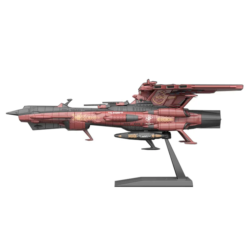 Оригинальный Bandai Yamato Andromeda класс линкор CCC 01 2202 ПВХ сборка Фигурки игрушки|Игровые