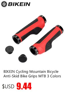 Bikein для велосипеда горный велосипед мягкий руль ручки Сверхлегкий бар концы высокой плотности силиконовая губка велосипедная Ручка части велосипеда 25 г