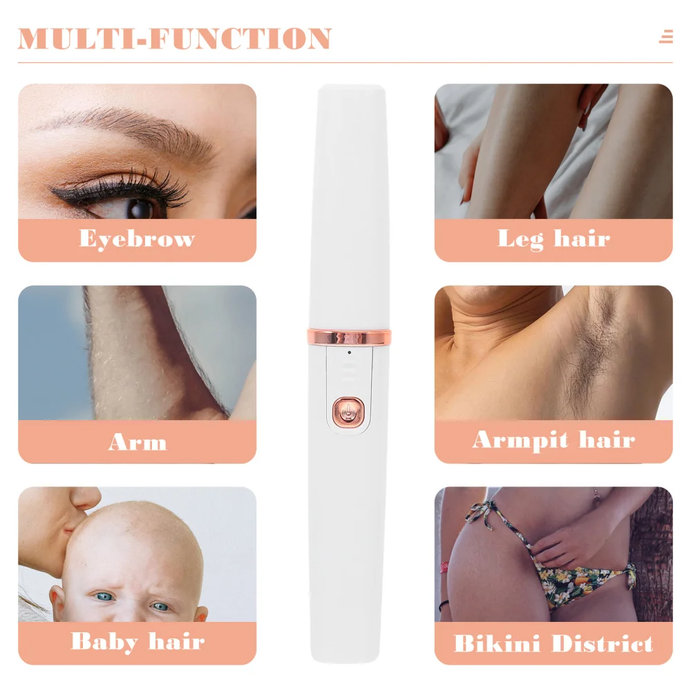 

1 set of Electric Remover Electric Trimmer Woman Razor