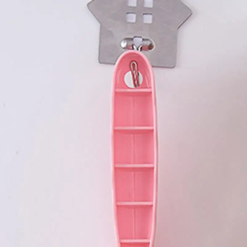 1 шт. Pet лопатка для еды Пластик собака питомцев кошачий контейнер домашних