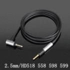 Новый балансировочный аудиокабель для наушников Sennheise HD595558 518 598 Cs SE SR HD599569579 2.30i 2,20 S 2,30g 4,4 мм2,5 мм 99.99%